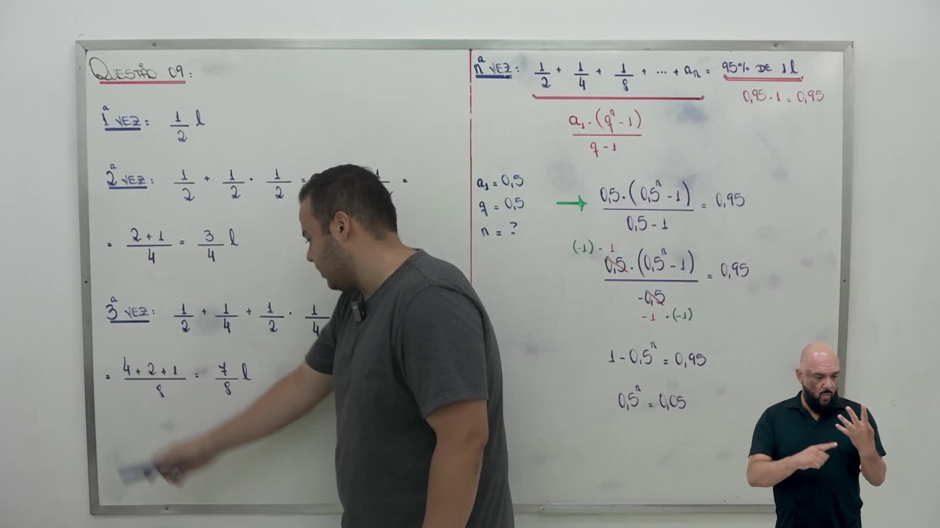 CP2 Digital em LIBRAS - Vestibular UERJ 2023 - Exame Discursivo - Matemática - Questão 09