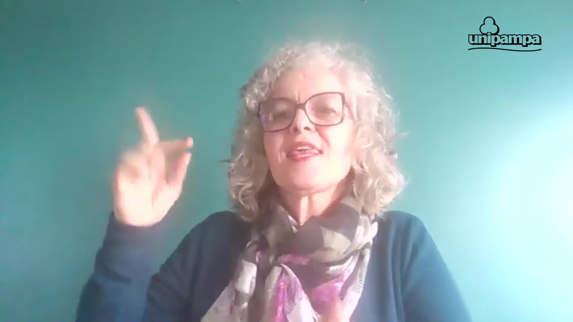 Sala Bilingue da EJA para surdos - Profª Ana Luiza
