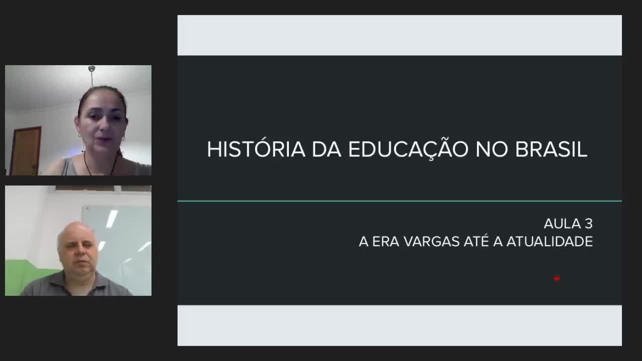 HETE - Educação do Período Vargas à Nova República - 2024