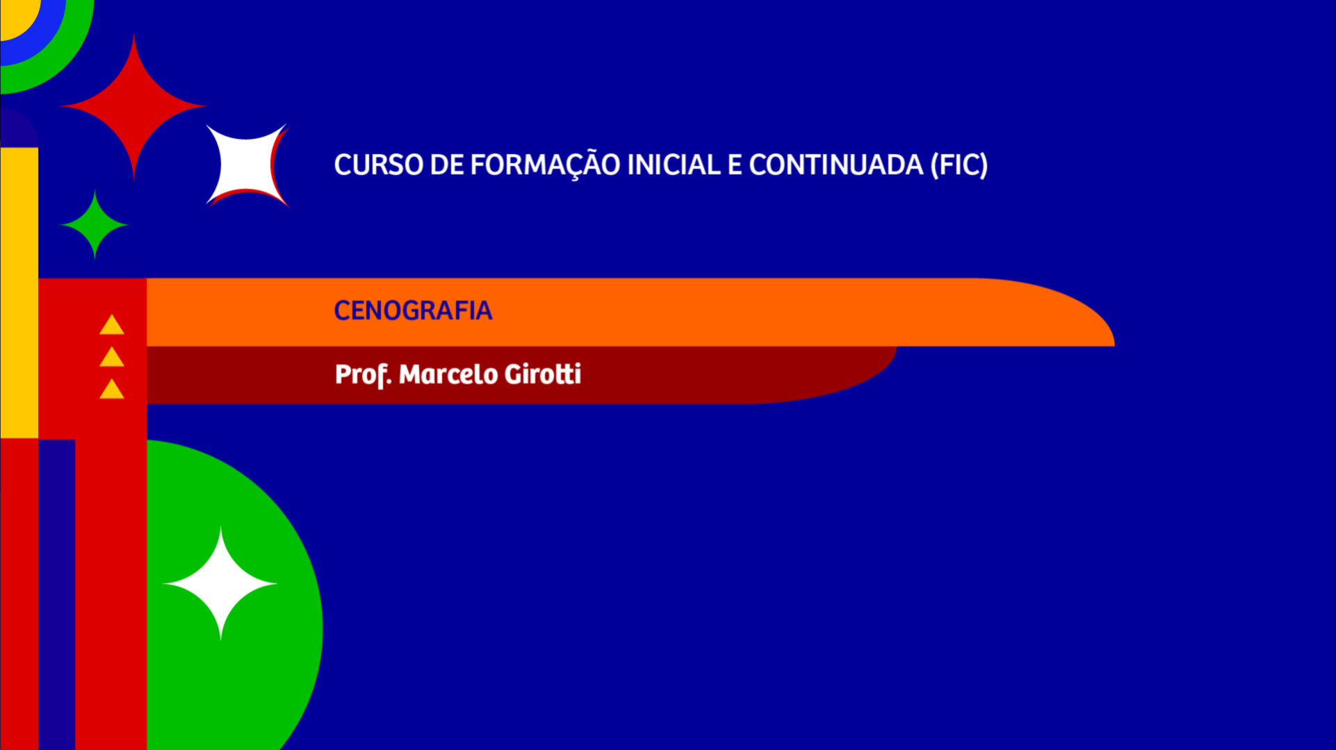FIC DESIGN DO ESPETÁCULO