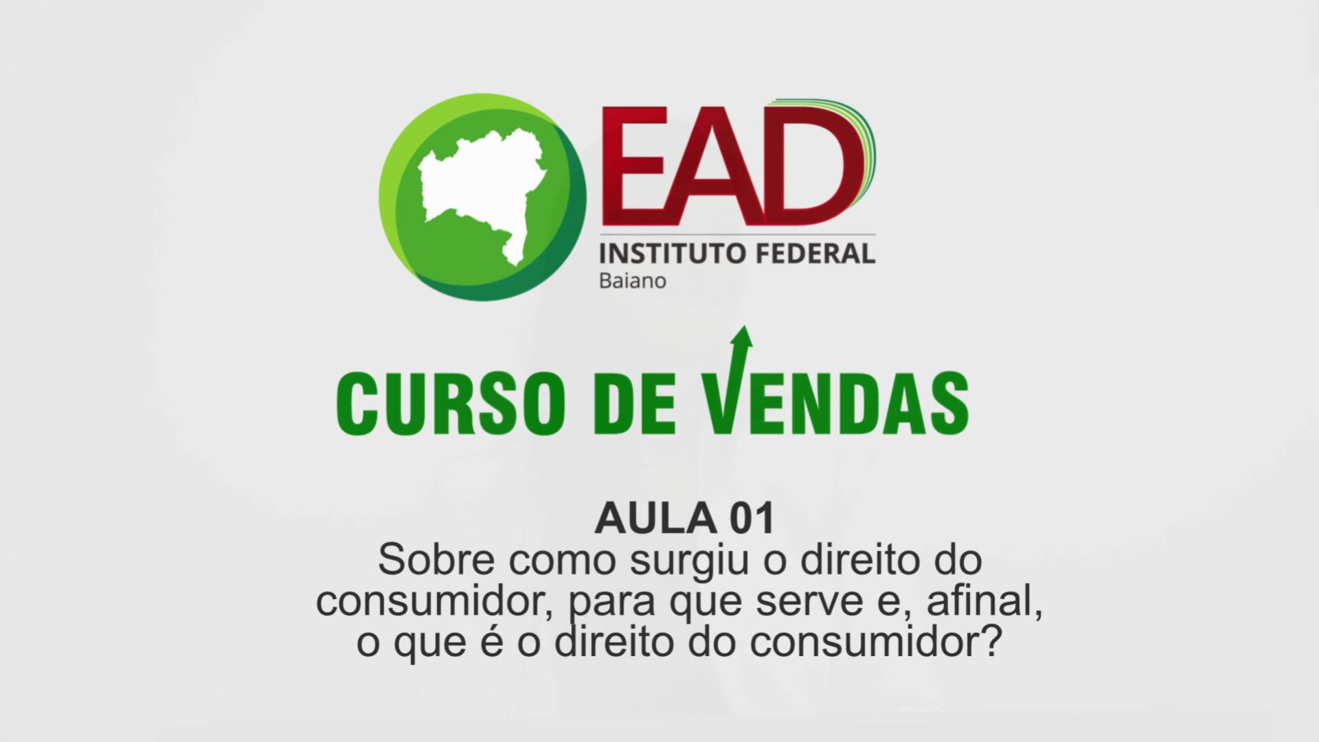 Aula 1 - Direito do Consumidor