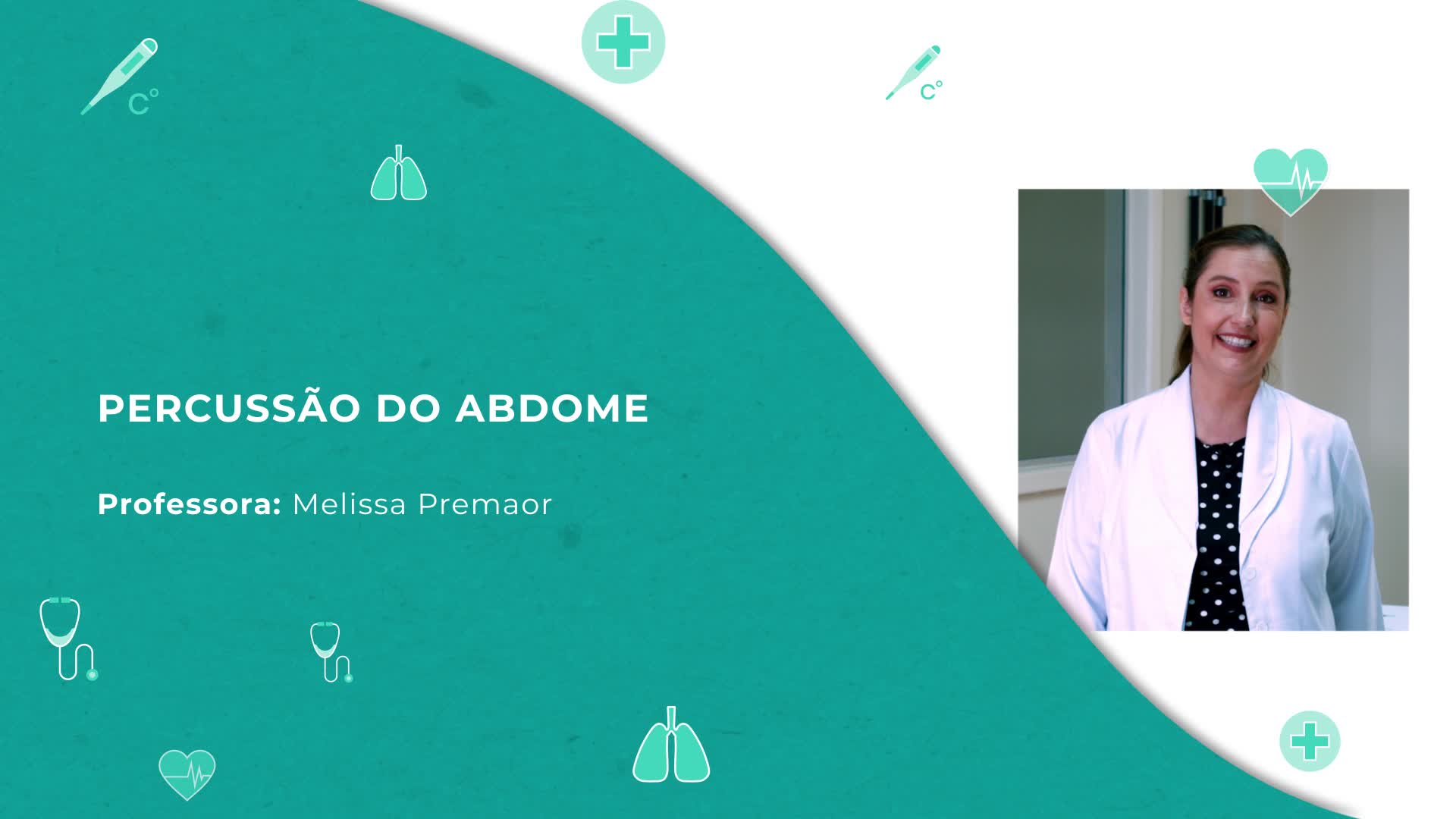 S6.6 Exame do abdome: percussão do abdome