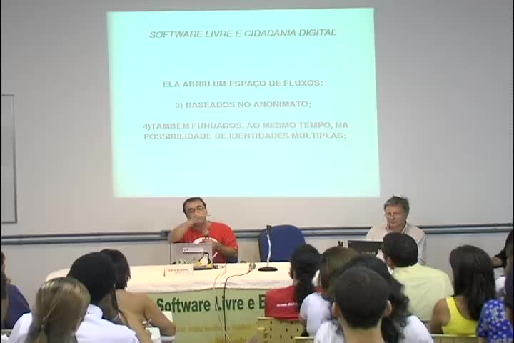 III Semana do Software Livre da FACED