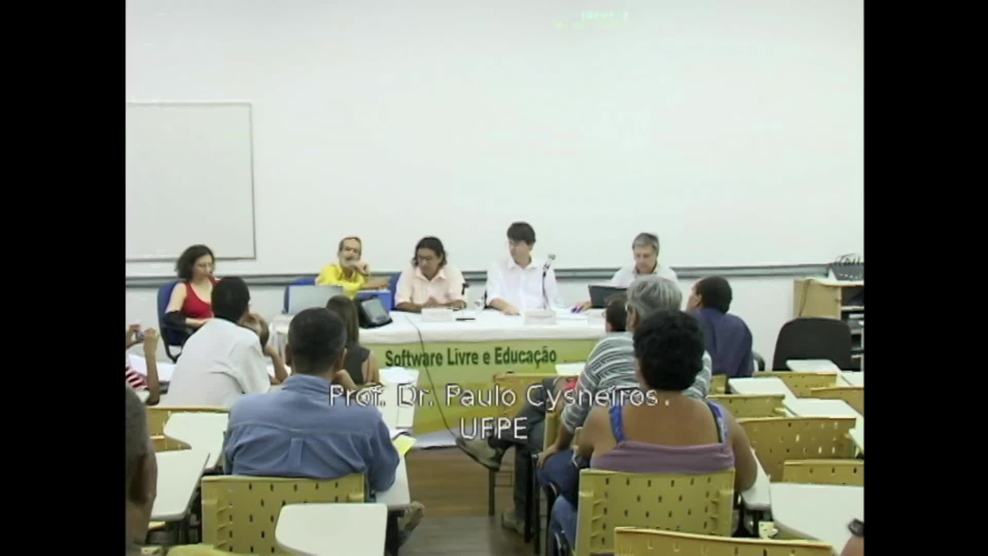 III Semana do Software Livre da FACED
