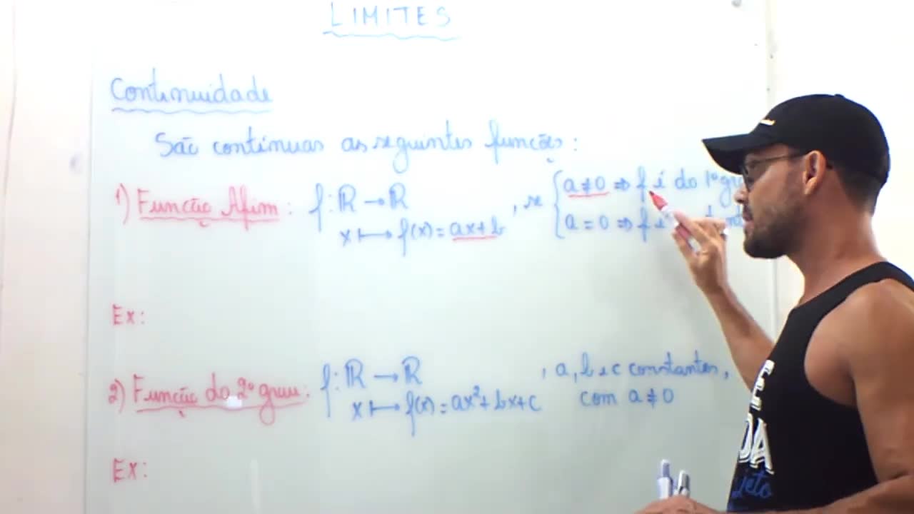 Limites e Continuidade