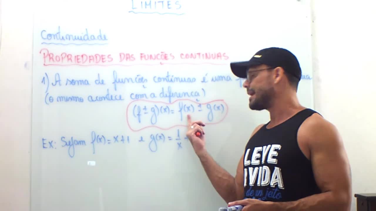 Limites e Continuidade