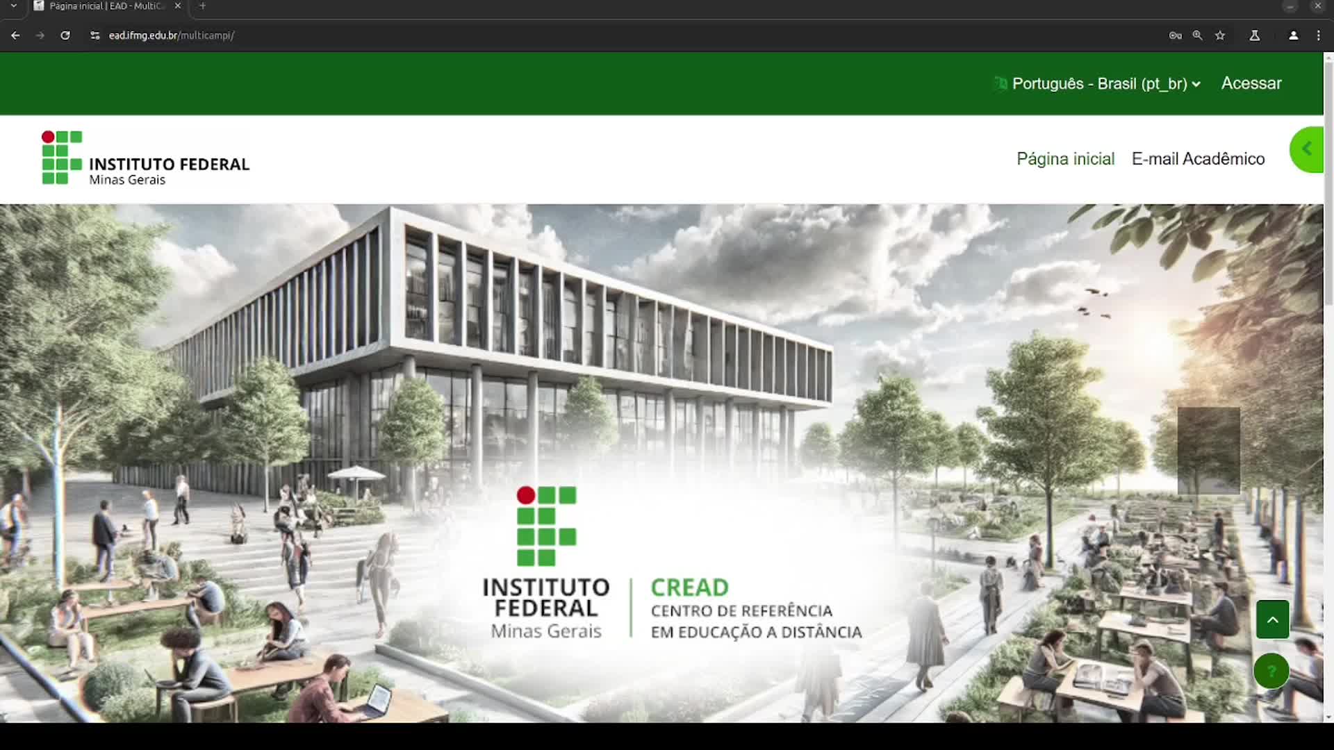 Ambientação e Layout do AVA Moodle 4