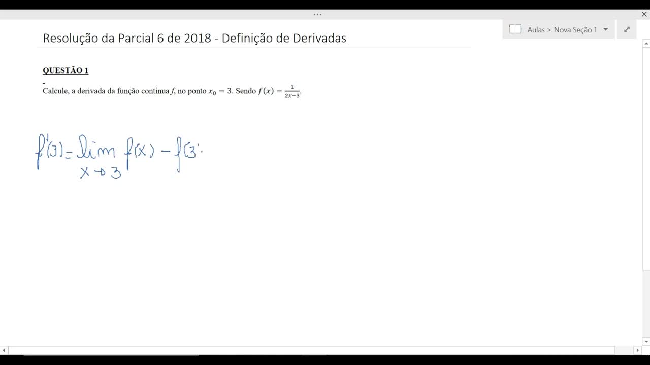 Derivadas
