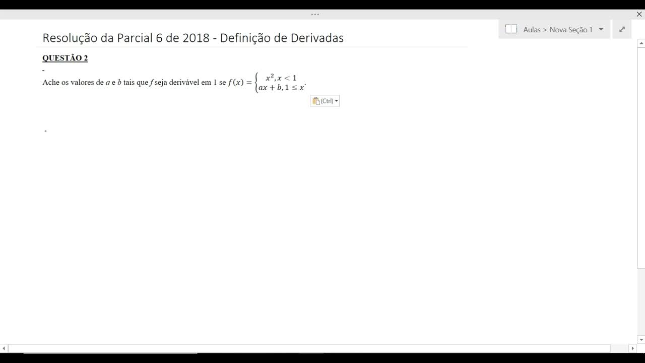 Derivadas