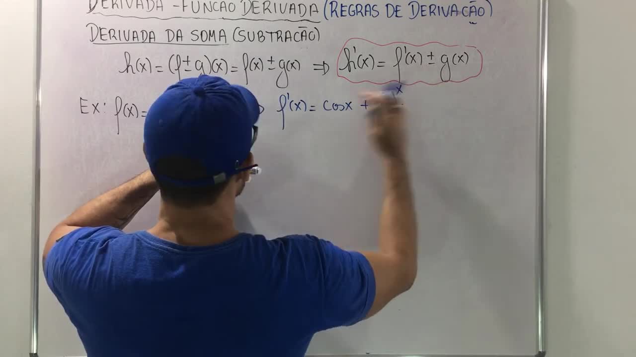 Derivadas (Aula 12): Regras de Derivação - 2ª Parte