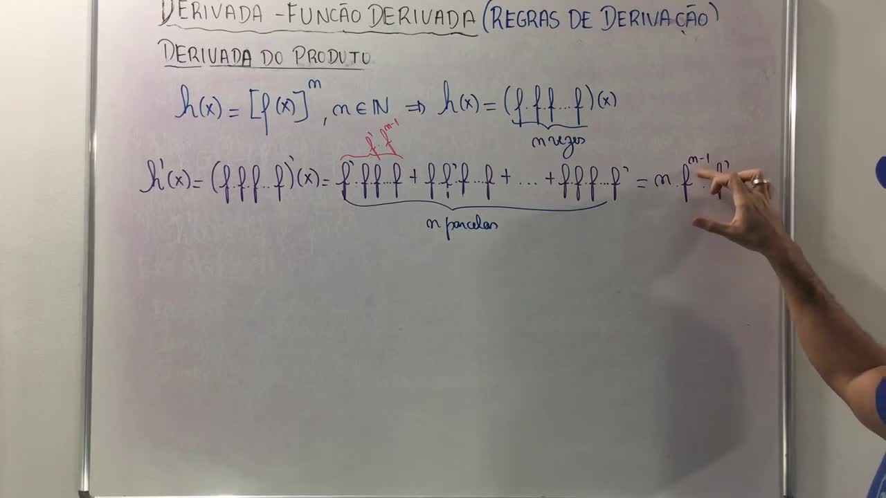 Derivadas (Aula 14): Regras de Derivação - 4ª Parte