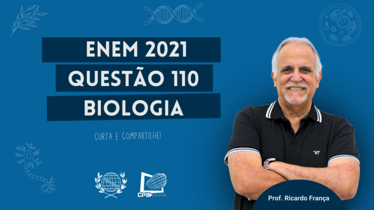 CP2 Digital - Enem 2021 - Biologia - Questão 110