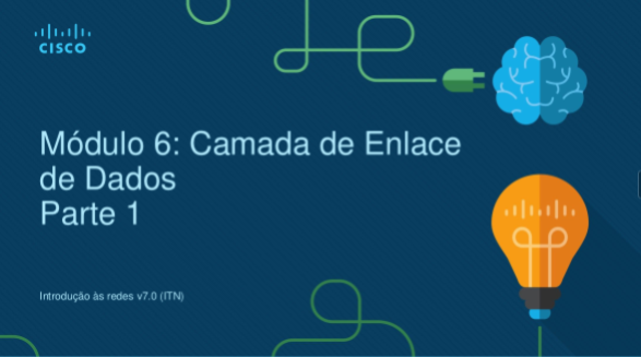 Aula 6: Camada de enlace de dados - Parte 1