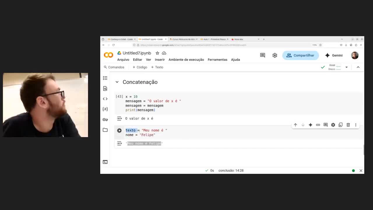 minicurso python 25.1 - pet-mtm