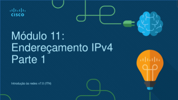 Aula 11: Endereçamento IPv4 - Parte 1