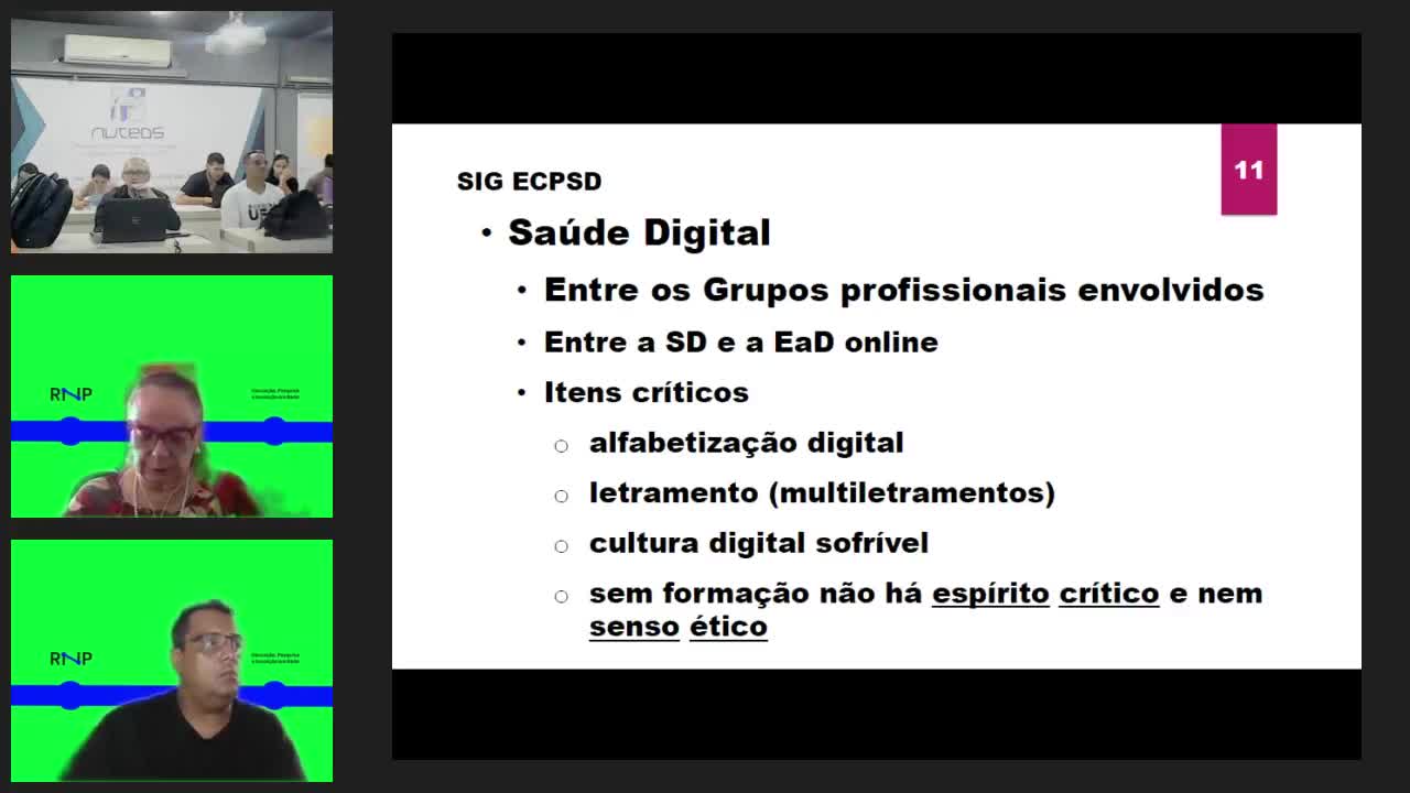 SIG Educação em Saúde Digital *