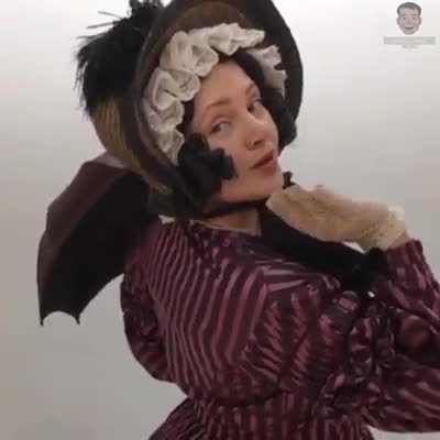Trajes de 1838, George Takei, século XIX