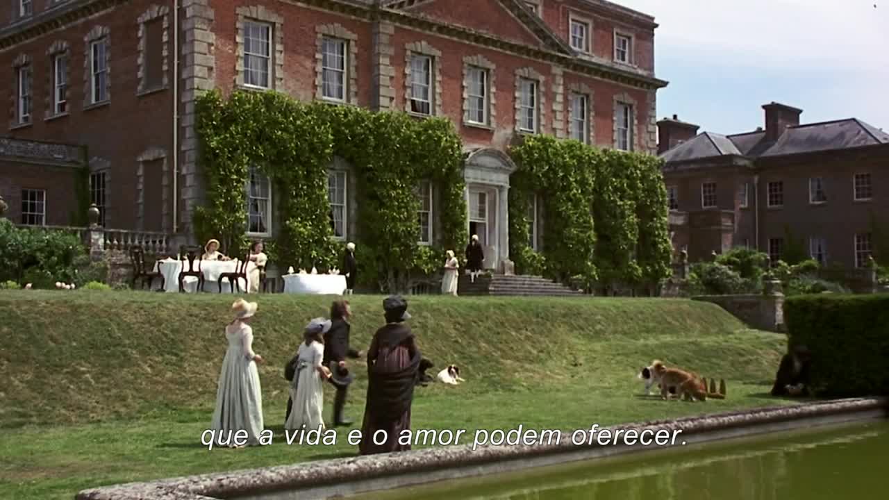 Razão E Sensibilidade (Legendado) - Trailer 1995, século XIX