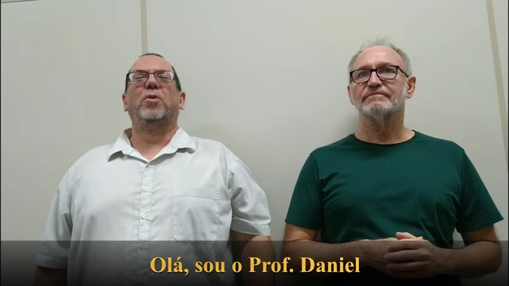 Vídeo de Boas Vindas