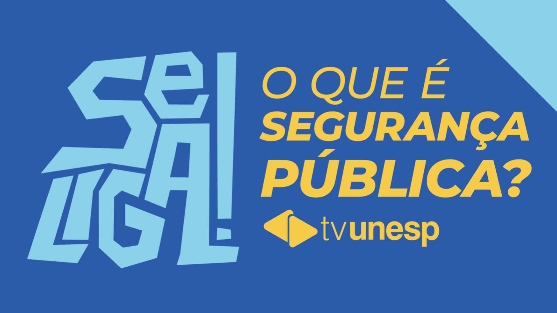 Se liga!  | O que é Segurança Pública?