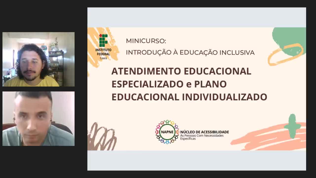 Minicurso - Introdução à Educação Inclusiva - Aula 4