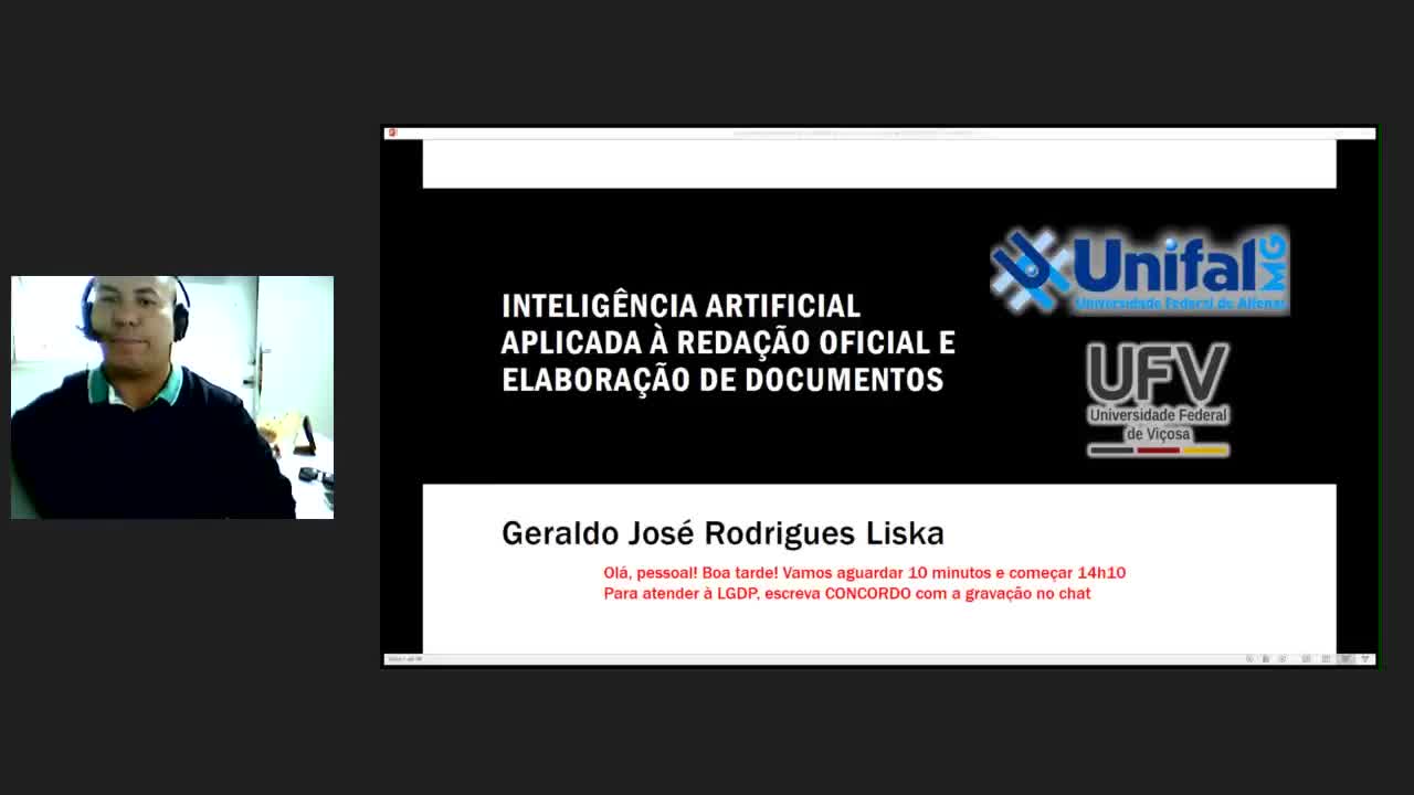 Parte 1 - Inteligência Artificial aplicada à redação oficial e elaboração de documentos