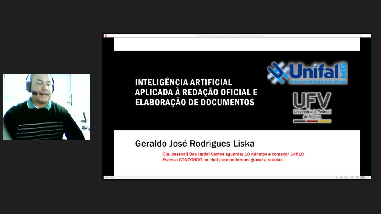 Parte 2 - Inteligência Artificial aplicada à redação oficial e elaboração de documentos