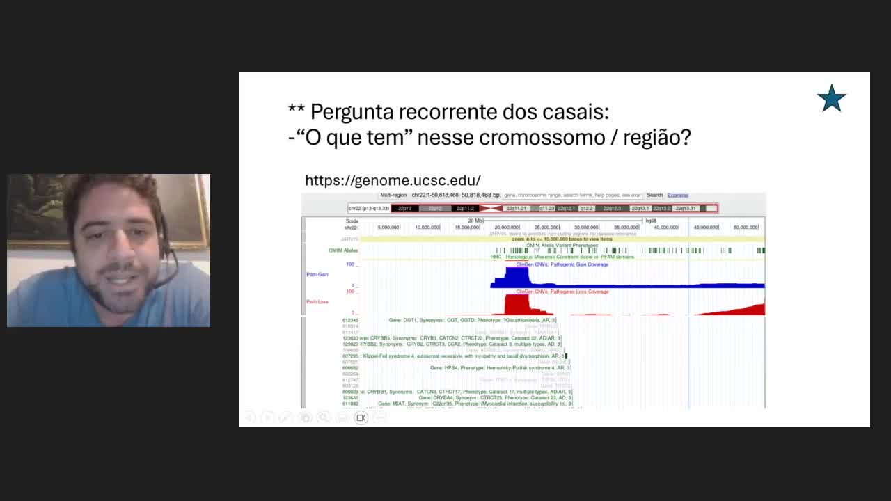 SIG Genética Médica e Doenças Raras*