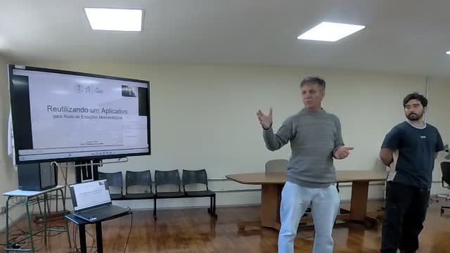 LTI - Reutilizando um aplicativo para redes de estações meteorológicas - Edson Mello Lucas e Gustavo Curty