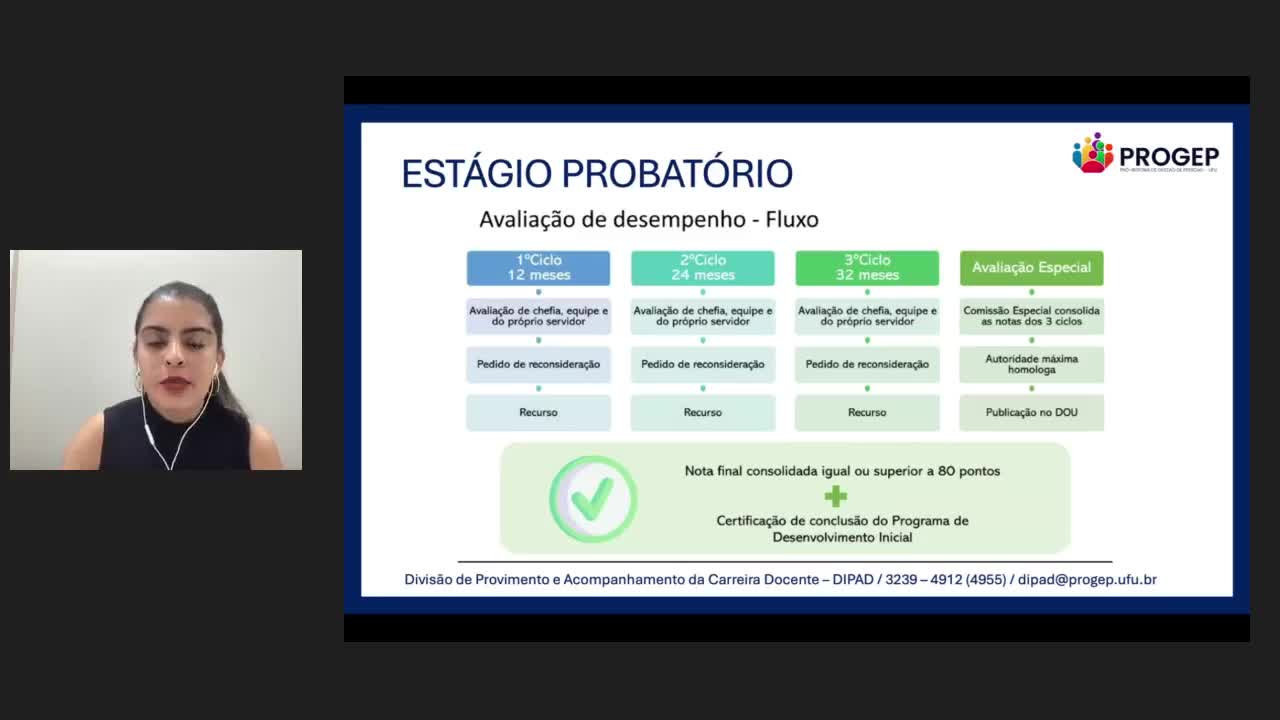 Dia 01 (docentes) Semana de Ambientação | DIRPA DIPAD