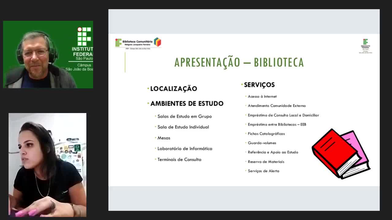 Ambientação: Apresentação da Biblioteca e seus recuros