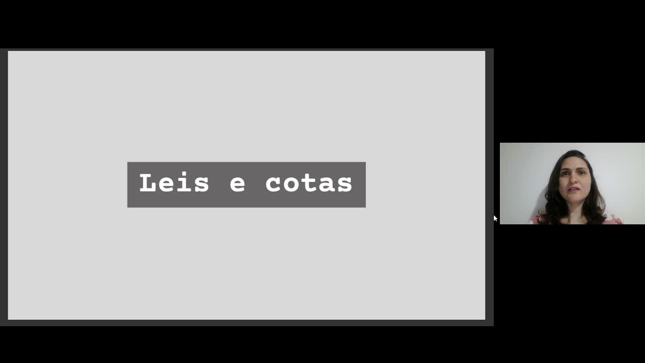 Leis e cotas