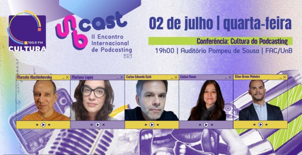 Conferência | Rádio e Podcasting: Reconfiguração do Rádio Expandido