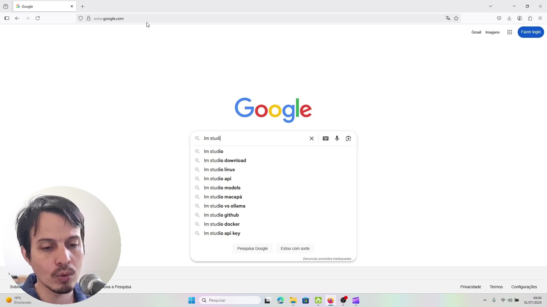 Como instalar o LM Studio no Windows