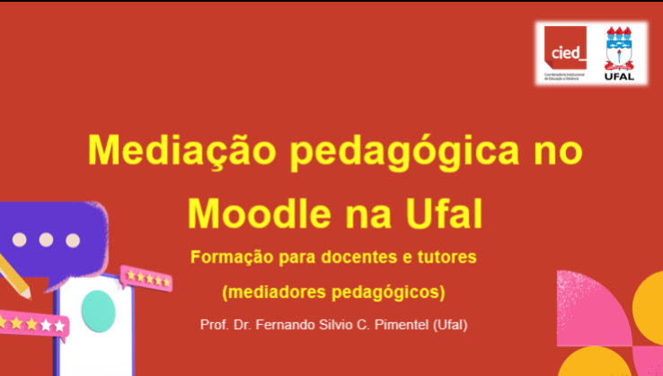 Mediação pedagógica no Moodle Ufal